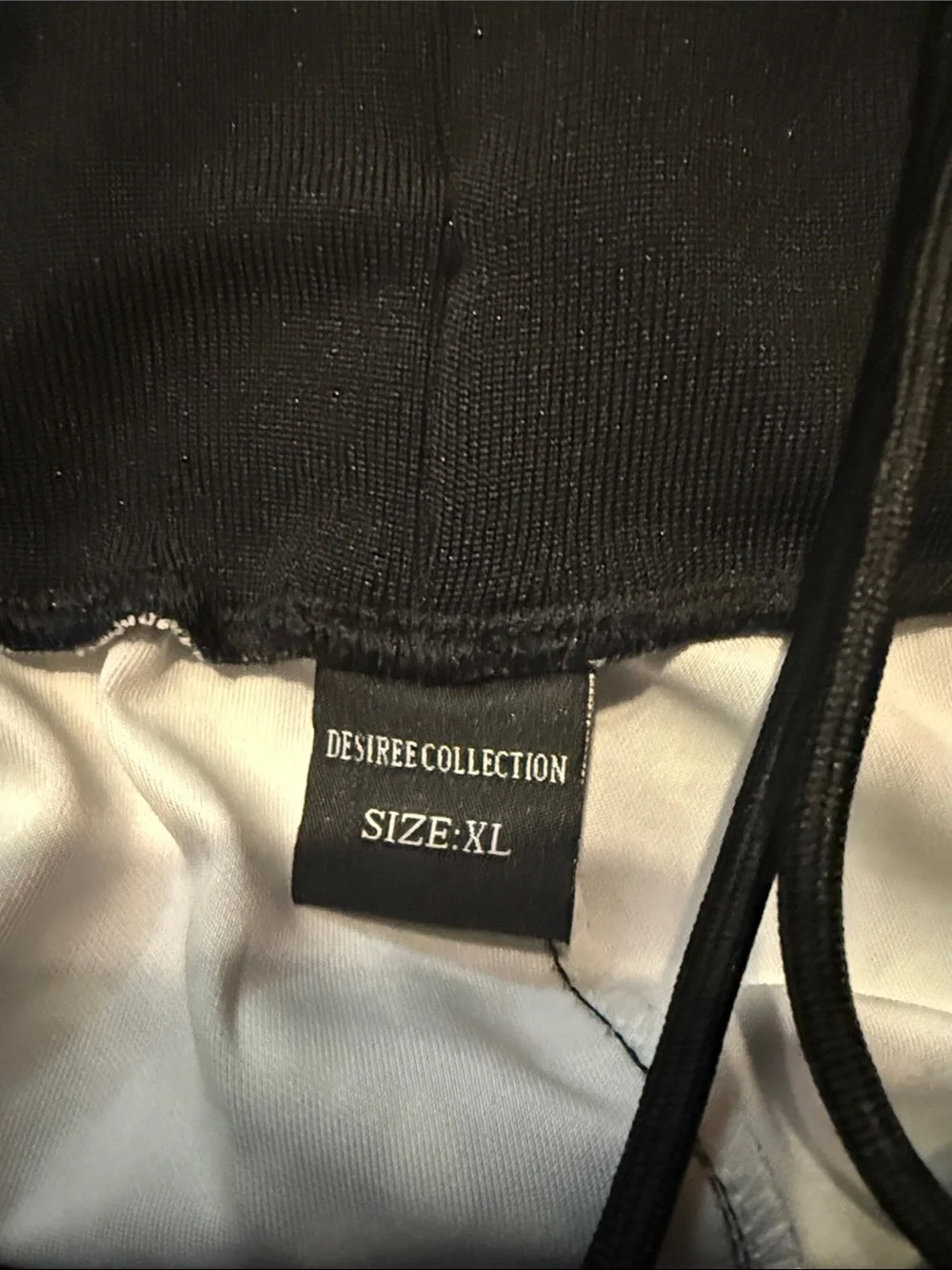 Desiree Collection NOLA fleur-de-lis print jogger pants size XL - Picture 8 of 14